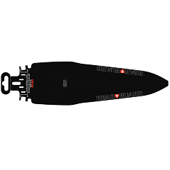 RRP blatník RearGuard Road Black