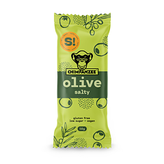 CHIMPANZEE  SALTY BAR Olive 50g