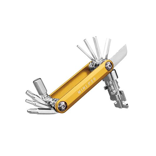 TOPEAK nářadí MINI P20 zlatá