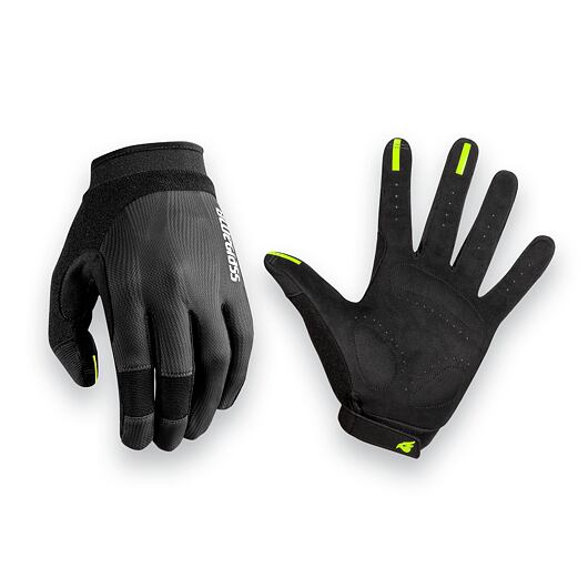 BLUEGRASS rukavice REACT černá
