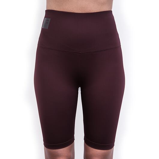 SENSOR INFINITY ECO dámské legíny biker shorts port red