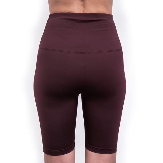 SENSOR INFINITY ECO dámské legíny biker shorts port red