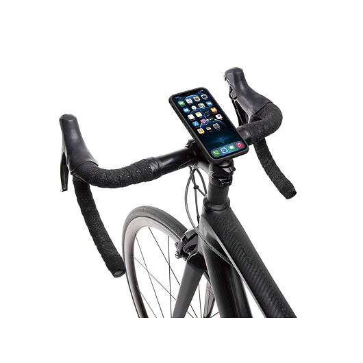TOPEAK obal RIDECASE pro iPhone 12 Pro Max černá/šedá