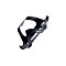 RITCHEY košík na lahev COMP Carbon UD Matte Black w/ White logo