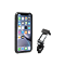 TOPEAK obal RIDECASE pro iPhone XR černá/šedá